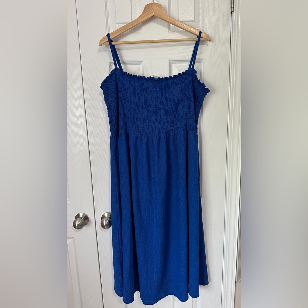 H&M Smocked Dress